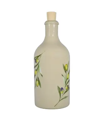 Olie dispencer olijftakken klein 500 ml