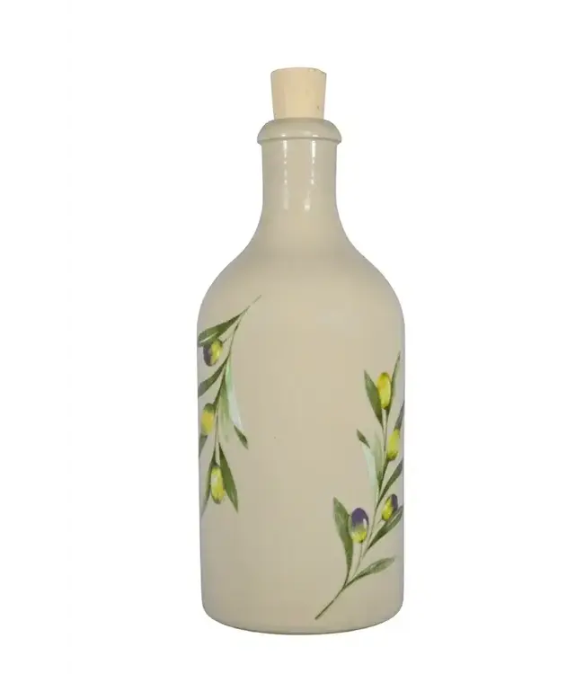 Olie dispencer olijftakken klein 500 ml