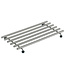 BK BK onderzetter  rvs  48 X 25 cm