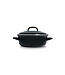 BK BK Fortalit braadpan 22 cm zwart/blauw 2 ltr