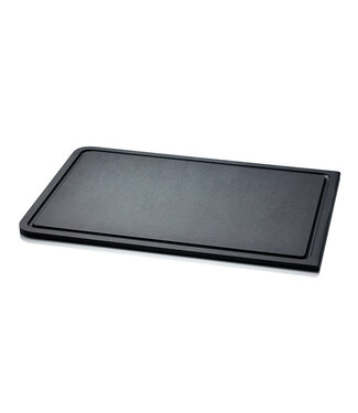 Duracore Duracore snijplank met sapgoot zwart 44x29.8x0,9 cm