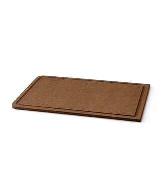 Duracore Duracore snijplank bruin met sapgoot 44 x 29.8x 0,9 cm