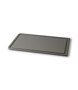 Duracore Duracore snijplank grijs  met sapgoot 44x29,8x0,9 cm