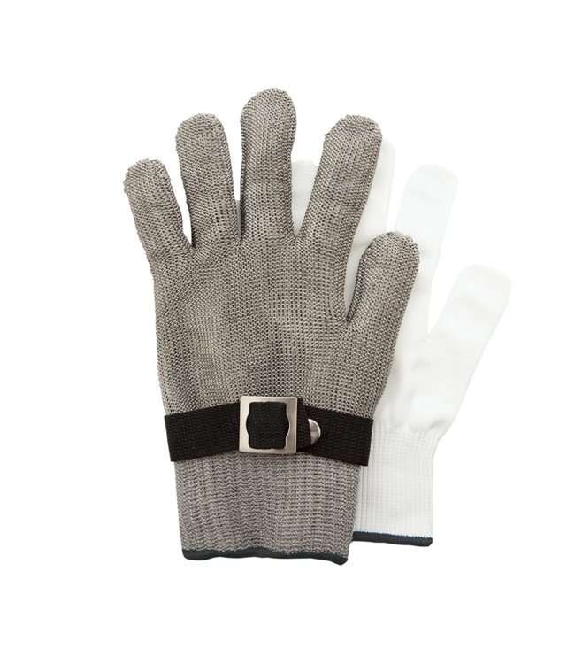 Point-Virgule Point-Virgule  oesterhandschoen rvs XL