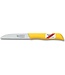 Robert Herder Robert Herder Aardappel- schilmes RVS 8,5cm lemmet  geel kunststof heft