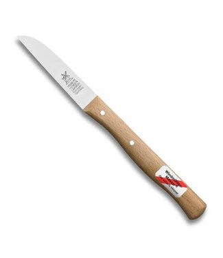 Robert Herder Robert Herder aardappel mes 8.5 cm Carbon roodbeuken niet roestvrij