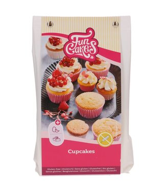 Funcakes Funcakes mix voor cupcakes glutenvrij 400 gr.