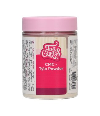 Funcakes Funcakes tylo poeder CMC 60 gr.