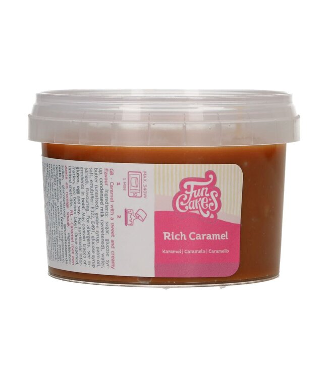 Funcakes FunCakes rich caramel 300 gram