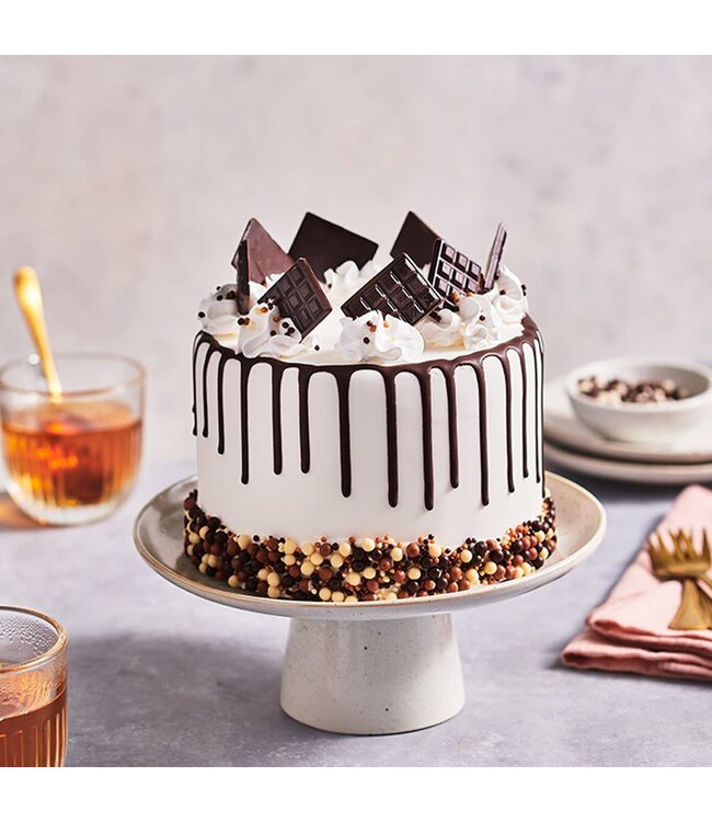 Funcakes FunCakes Choco Drip Dark Chocolate 180 gram