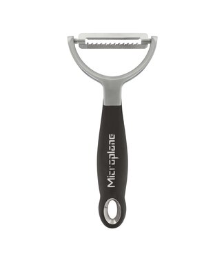 Microplane Microplane Specialties Dunschiller Y-model julienne zwart/rvs