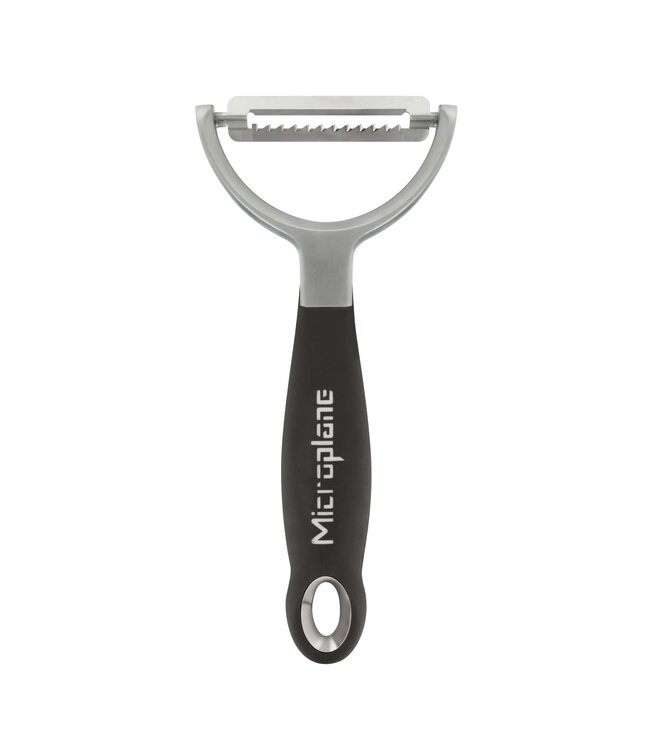 Microplane Microplane Specialties Dunschiller Y-model julienne zwart/rvs