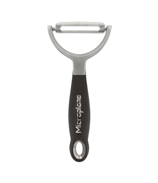 Microplane Microplane Specialties Dunschiller Y-model glad zwart/rvs