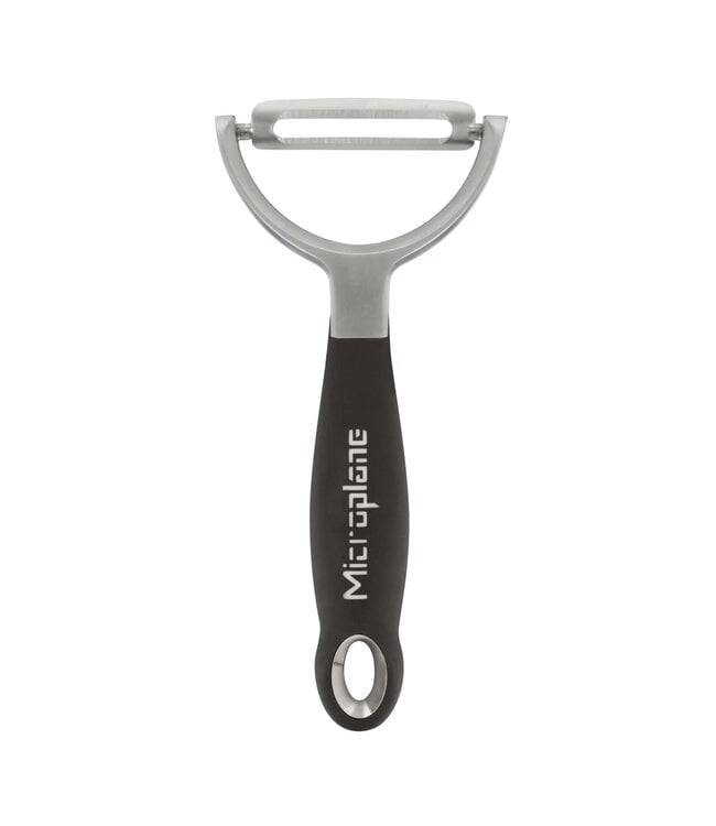 Microplane Microplane Specialties Dunschiller Y-model glad zwart/rvs