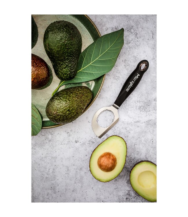 Microplane Microplane Specialties Avocado Tool zwart/rvs