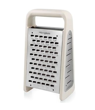 Microplane Box Grater PureCut Cashmere Beige