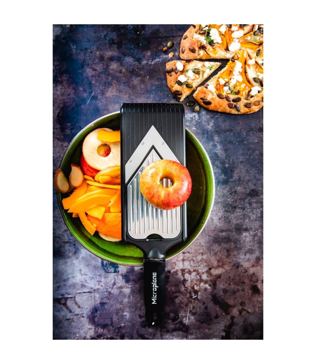 Microplane Microplane Specialties V-rasp slicer/julienne zwart