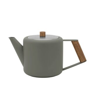 Bredemijer Bredemeijer theepot Duet Design Boston 1,1 ltr Leigrijs