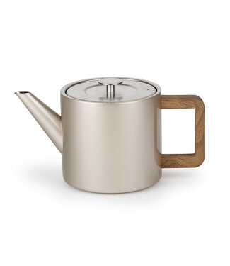 Bredemijer Bredemeijer theepot Duet Design Narvik 1,1 liter Champagne