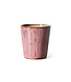 HK 70s coffee mug rhubarb