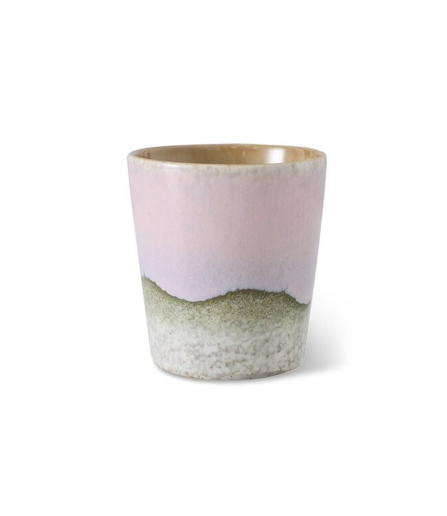 HK 70s coffee mug  bramble