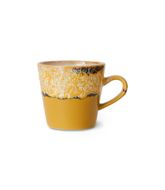 HK Living HK 70s americano mug, sunbeam