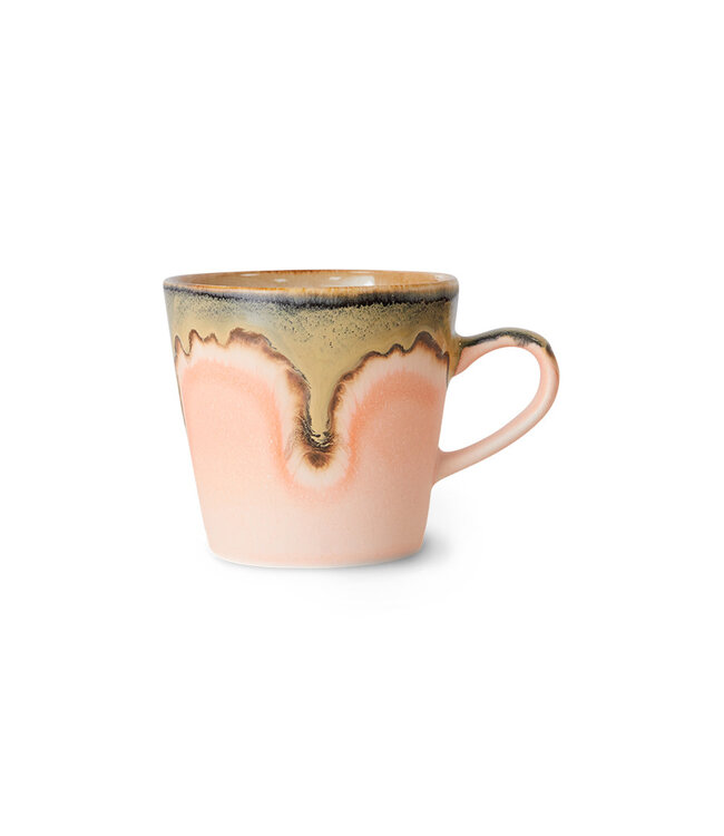 HK Living HK 70s americano mug, blossom