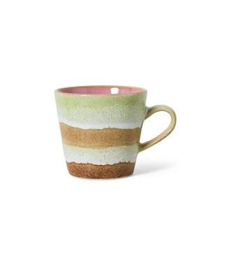 HK Living HK 70s americano mug, umber