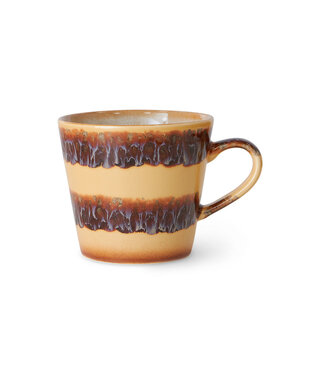 HK Living HK 70s cappuccino mug, cliffs