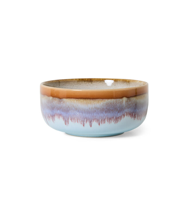 HK Living HK 70s ceramics: dessert bowl, ash
