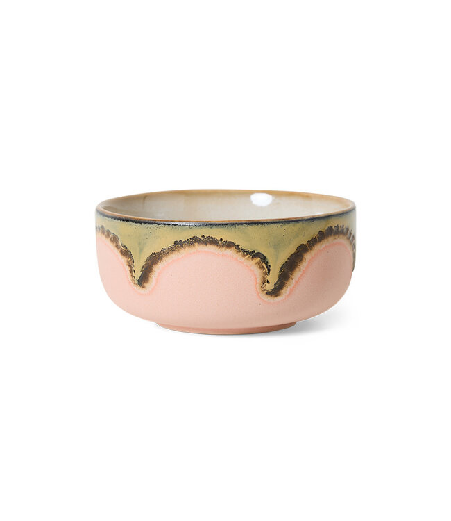 HK Living HK 70s ceramics: dessert bowl, gem