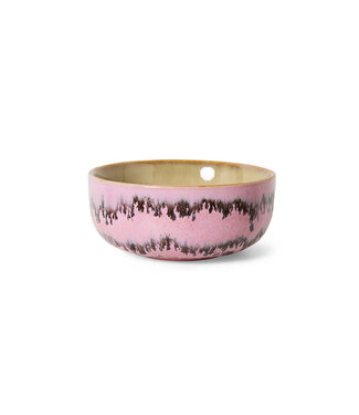 HK Living HK 70s ceramics: tapas bowl,  bubble