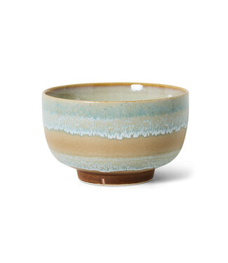 HK Living HK 70s ceramics: noodle bowl,  skyline