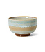 HK Living HK 70s ceramics: noodle bowl,  skyline