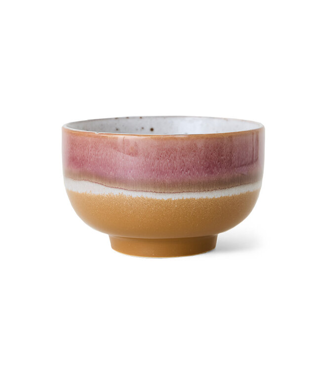 HK Living HK 70s ceramics: noodle bowl,  prairie
