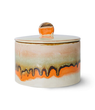 HK Living HK 70s ceramics: cookie jar, burst