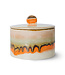 HK Living HK 70s ceramics: cookie jar, burst