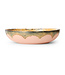 HK Living HK 70s ceramics: salad bowl, sunflower 33x8 cm