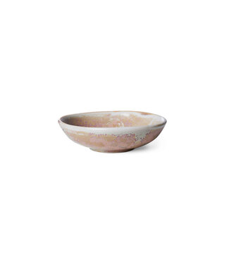 HK Living HK Chef ceramics: small dish, rustic pink