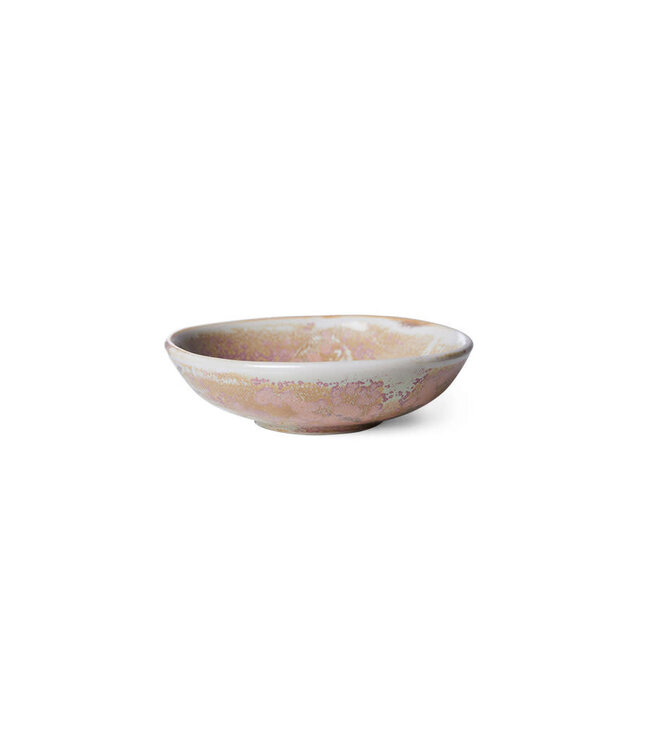 HK Living HK Chef ceramics: small dish, rustic pink