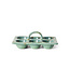 HK Living HK 70s ceramics: egg tray, minty