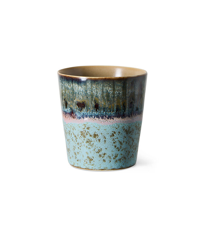 HK Living HK 70s coffee mug, birthstone