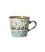 HK Living HK 70s cappuccino mug,  birthstone