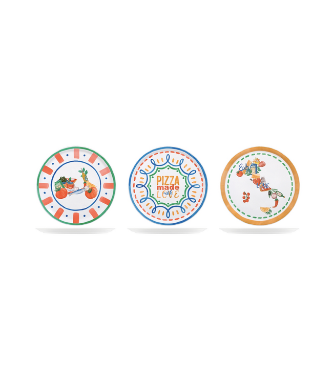 Bella Roba pizza bord 31 cm asortie