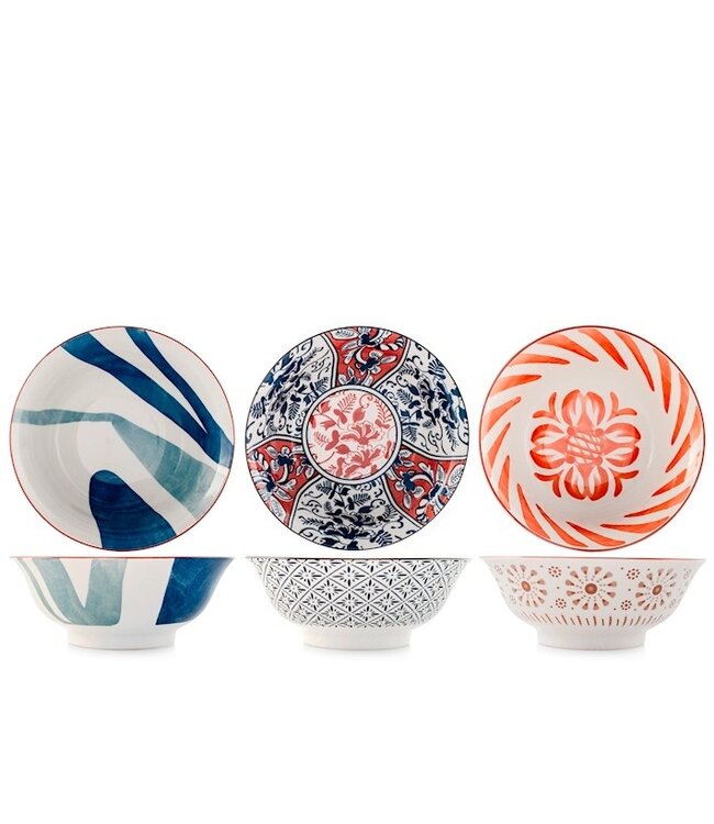 Bella Roba schaaltje como 21 cm rond assorti