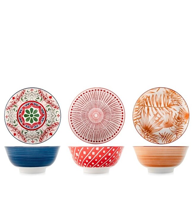 Bella Roba schaaltje como 18 cm rond assorti
