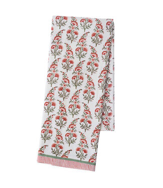 Bungalow Tafelkleed Calla Ruby 150x250cm