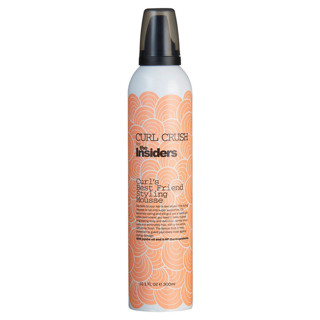 Curl S Best Friend Styling Mousse The Insiders Curl S Best Friend Styling Mousse The Insiders