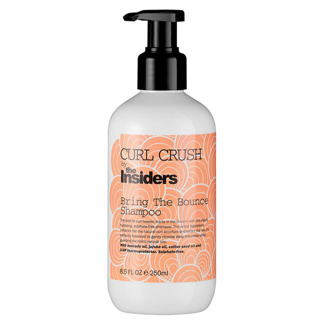 CURL CRUSH Bring the Bounce Shampoo