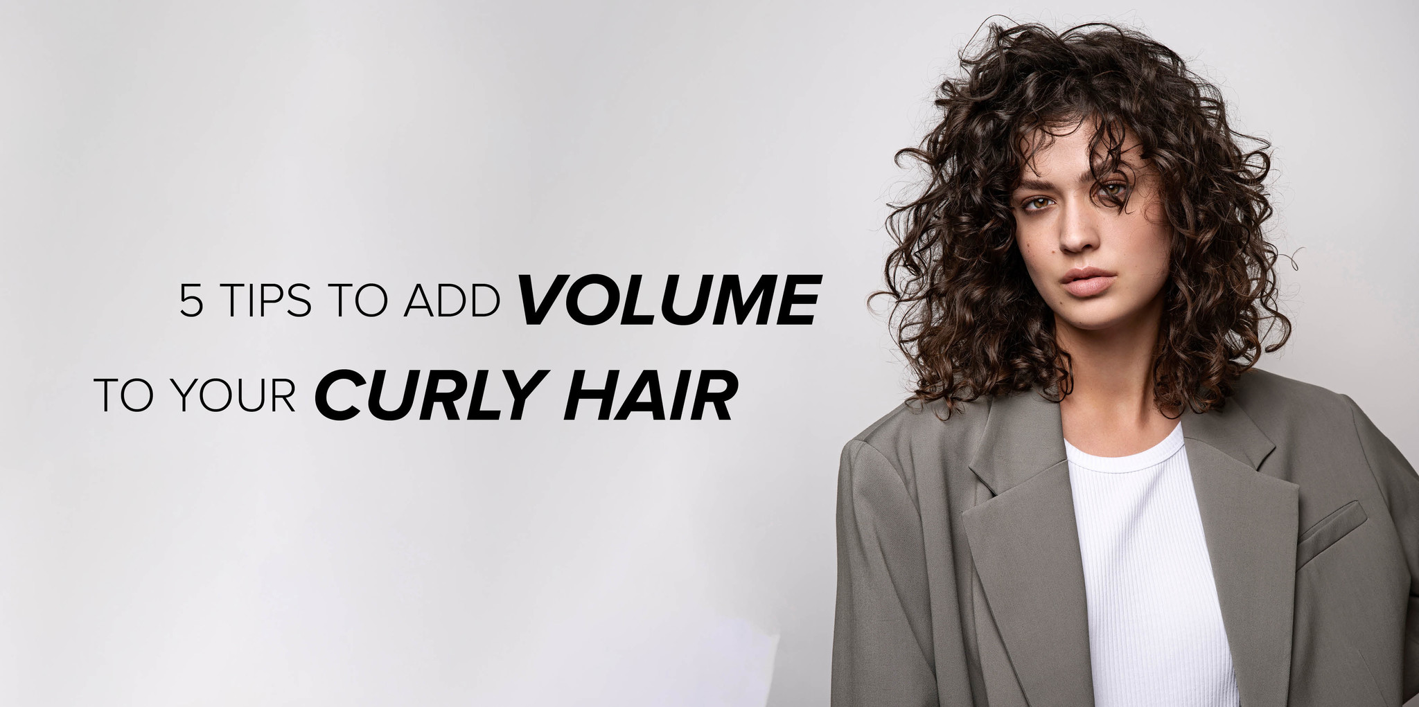 5 tips to add volume to your curly hair - The Insiders